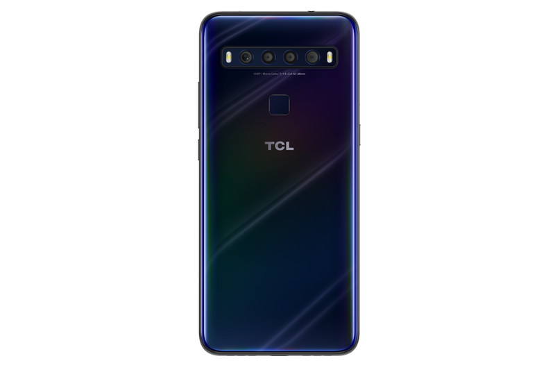 TCL 10 Lite（マリアナブルー）
