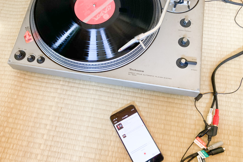 スマートフォンとプレーヤーをADレコで接続