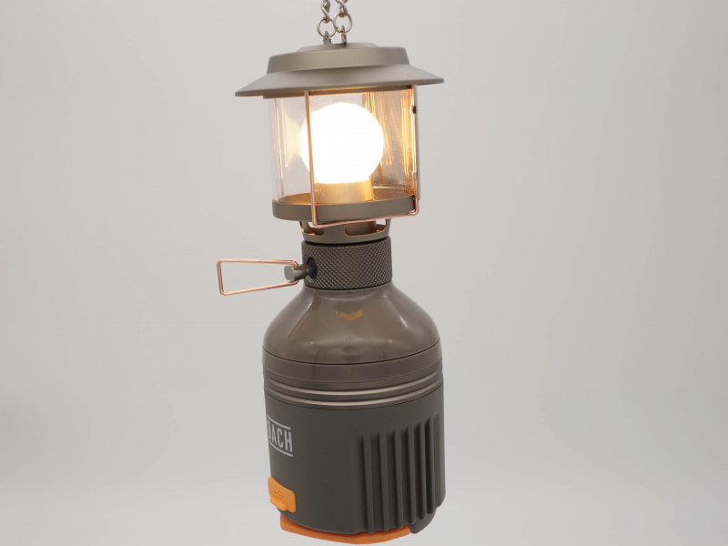 DACH LUNAR 2。側面のガス調整ノブっぽいのは光量調整ノブ