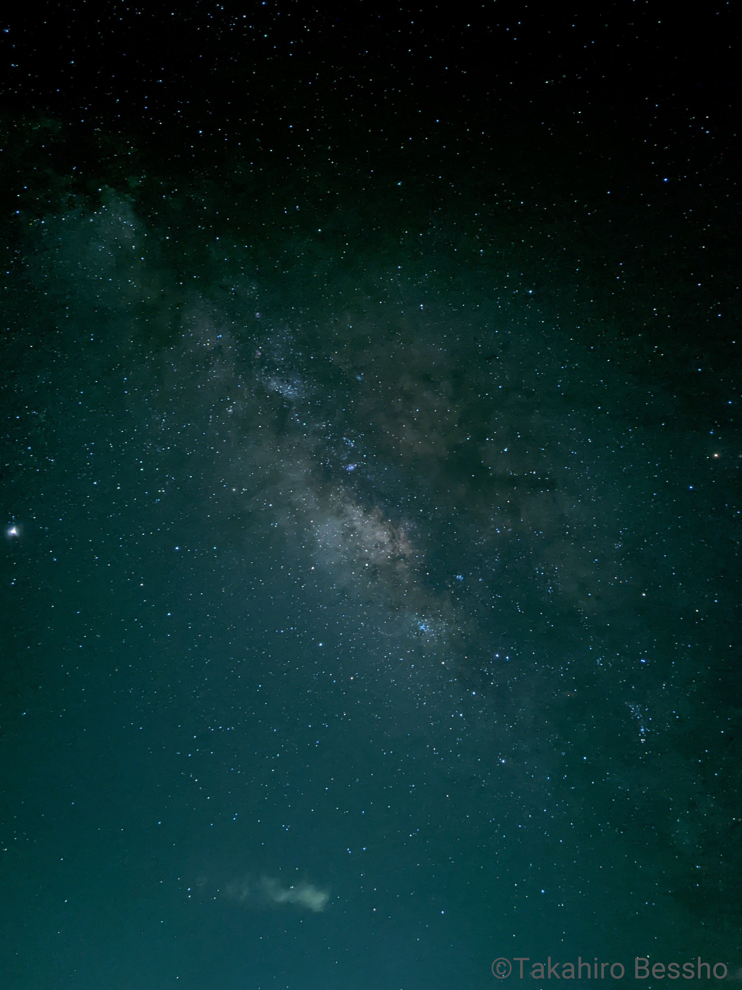 天体撮影モード