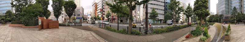 パノラマモード