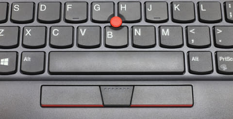 Iphoneやipadで赤いポッチのthinkpadなキーボードを使ってみた ケータイ Watch