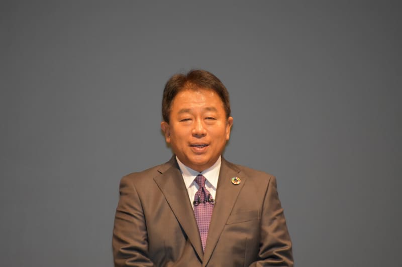 ソフトバンク代表取締役社長榛葉 淳氏