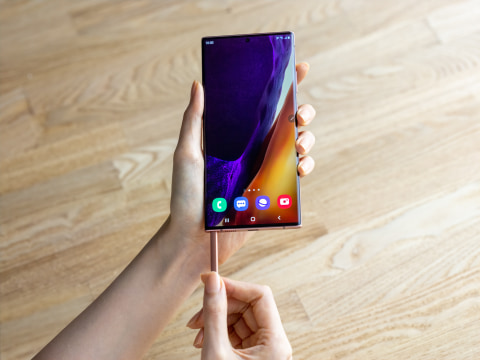サムスン、「Galaxy Note20」「Galaxy Note20 Ultra」発表 - ケータイ