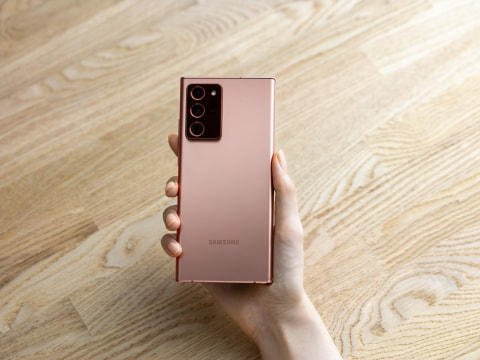Galaxy Note 20 Ultra 5G ローズゴールド 本体 サムスン、「Galaxy