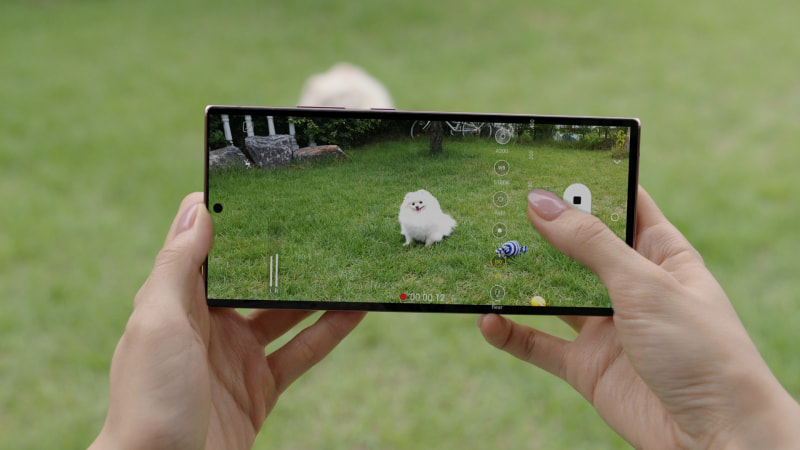 ISOをマニュアルで変更