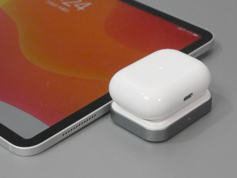iPad Proからも充電できる