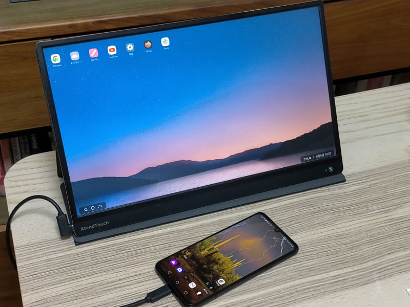 デスクトップモード