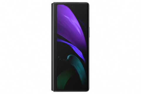 サムスン、「Galaxy Z Fold2」の外観公開 - ケータイ Watch