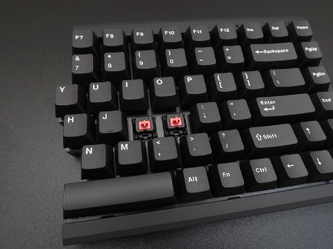 分割・ファンクションキー・コンパクト！なキーボード「BAROCCO MD770