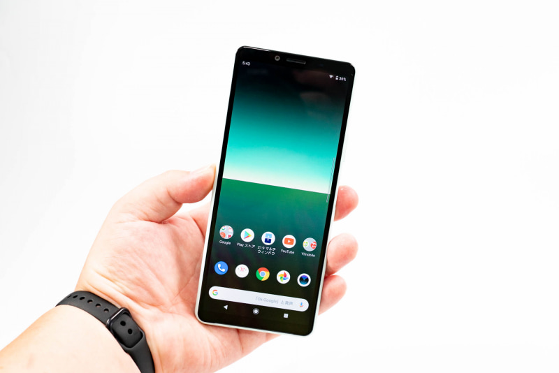 手への収まりのいいサイズ