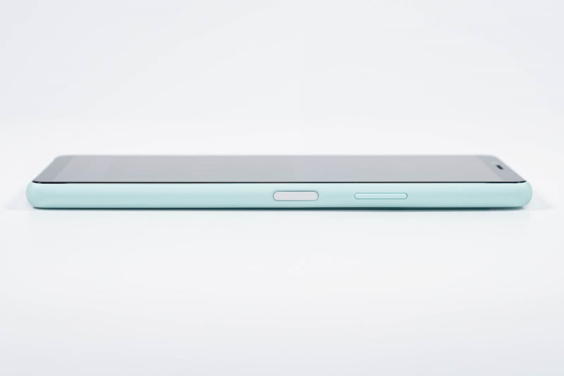 電源ボタンと一体化した指紋認証センサー