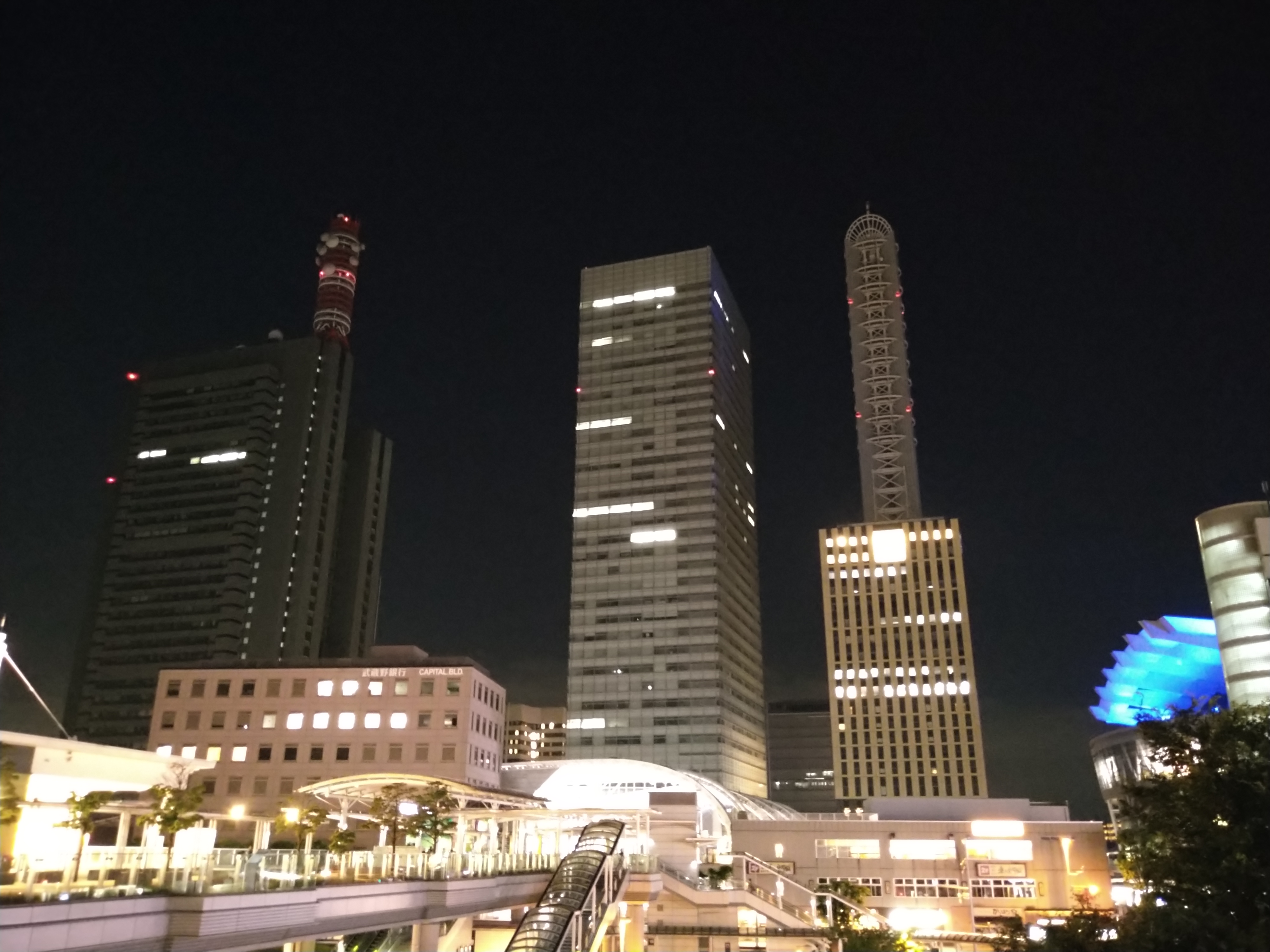 広角カメラで撮影