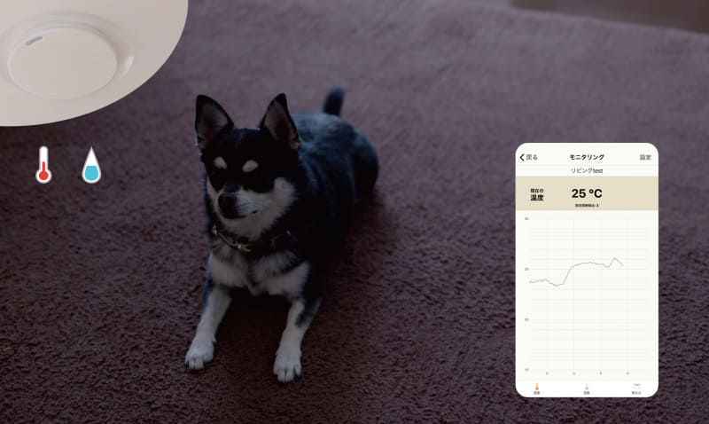 モニタリング機能