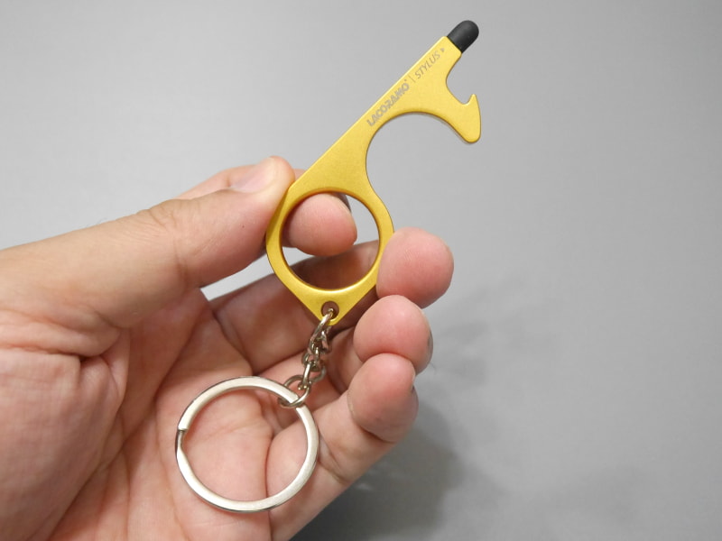 製品本体。長さは実測で7cm程度