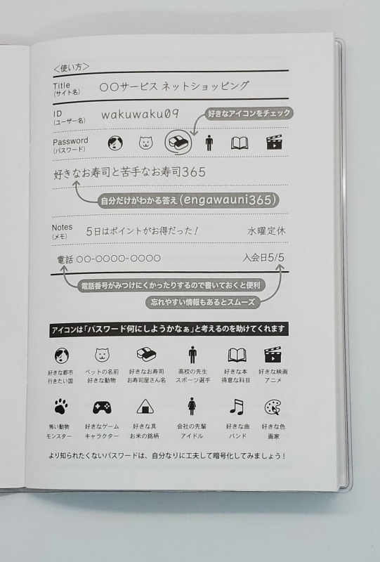 使い方の例が説明されている……秀作だ！