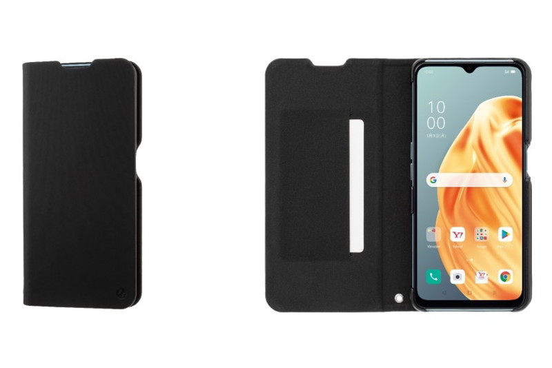 RILEGA Stand Flip for OPPO Reno3 A（ブラック）