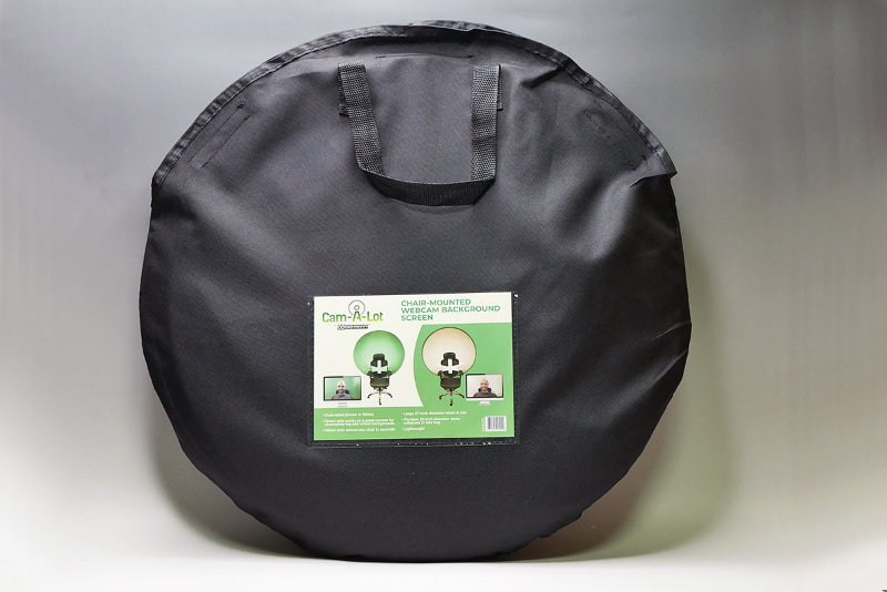 専用トートバッグに収納されている状態。直径約55cm