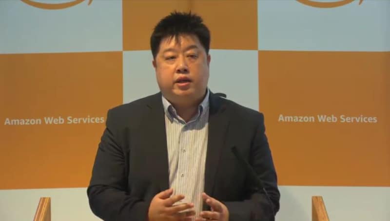 AWSジャパン 技術統括本部長 執行役員　岡嵜 禎氏