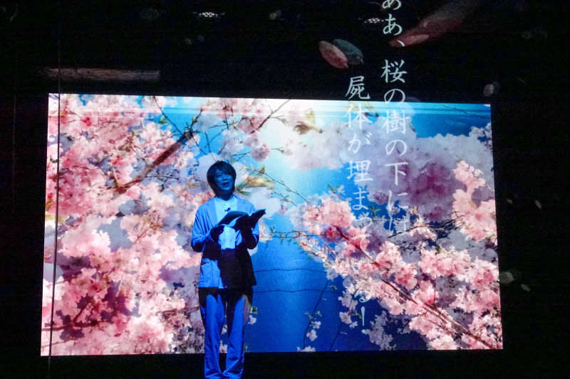 オープニングアクトで朗読劇を披露した浪川大輔