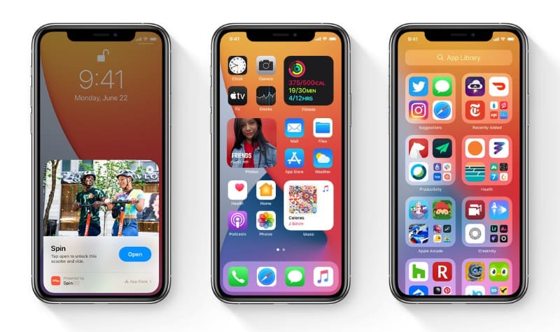 アップルホームページより