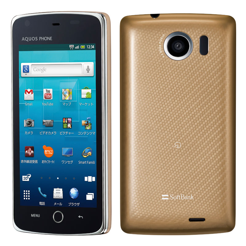 「AQUOS PHONE THE PREMIUM SoftBank 009SH」