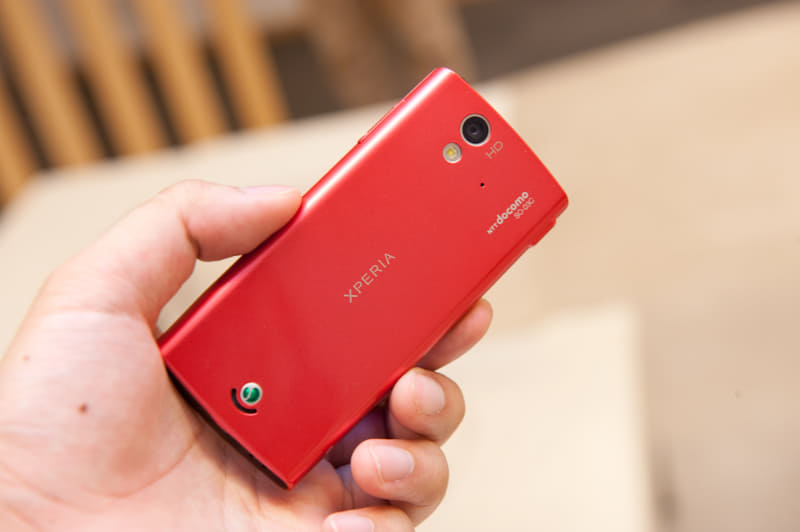 手に持ったサイズ感