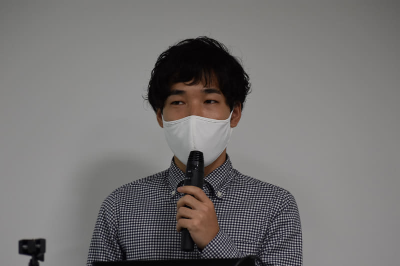 KDDI建設本部エリア品質管理部計画推進グループ 課長補佐　赤松諒介氏