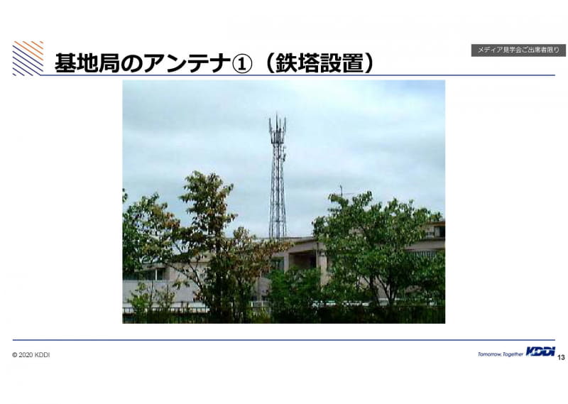鉄塔設置型