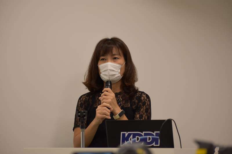 技術統括本部 運用本部 運用管理部副部長　土生由希子氏