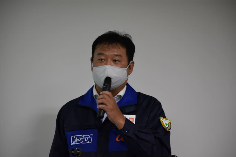 技術統括本部 運用本部 運用管理部 ネットワーク強靭化推進室長の尾方淳一氏