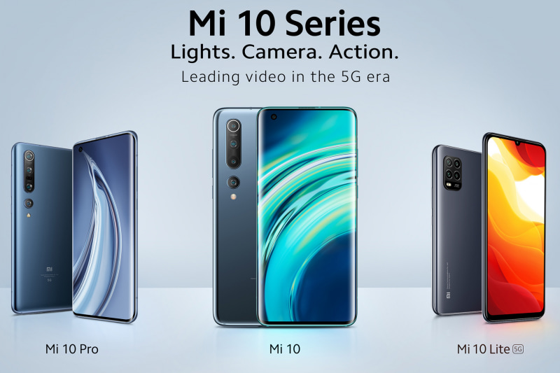 Mi 10シリーズ
