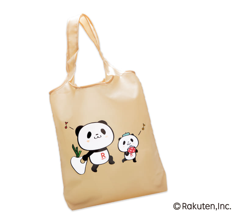 お買いものパンダデザインエコバッグ