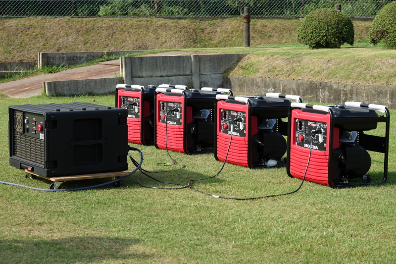 ドローン用の電源装置