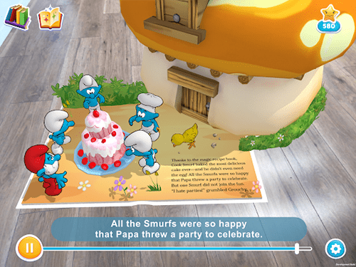 3Dモードのイメージ