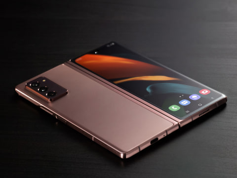 スマートフォン本体 z fold 2 Amazon | Samsung Electronics Galaxy Z Fold 2 5G