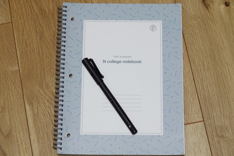 頭の中にあるものを書き散らすのに適している大きめのNノート「N college notebook」。売り切れてしまっているのが悲しい