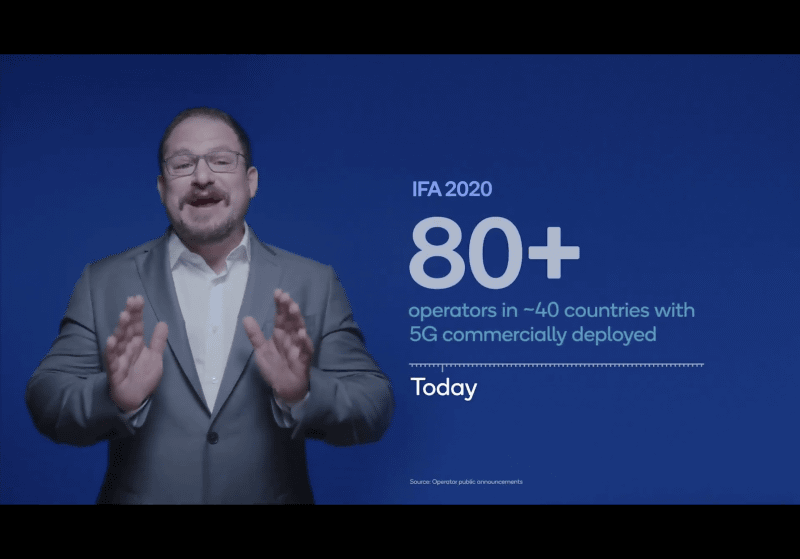 5Gの商用サービスを開始したキャリアは、1年で80以上に広がった