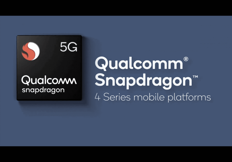 5G対応のSnapdragon 4シリーズが登場することが発表された