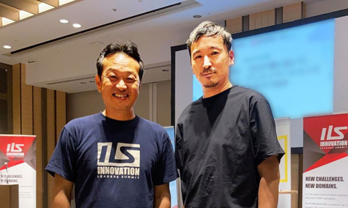 左＝プロジェクトニッポン 松谷卓也氏　右＝KDDI 中馬和彦氏