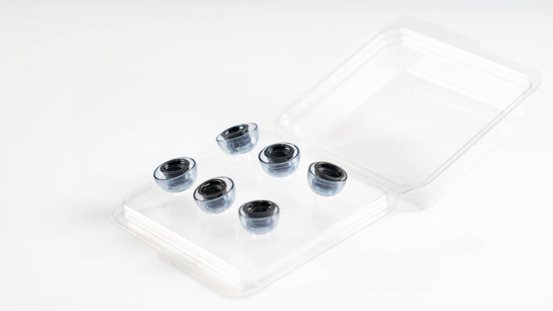 自分の耳にベストマッチするサイズ選びができるのもポイントが高い