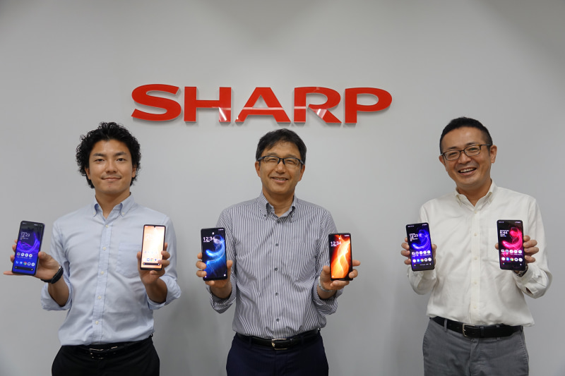 左から清水氏、中野氏、小林氏