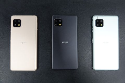 スマートフォン本体 SHARP AQUOS zero5G basic スマートフォン「AQUOS zero5G basic」をソフトバンク株式会社の