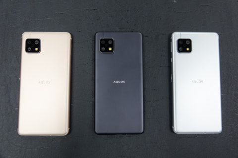 シャープが「AQUOS zero5G basic」「AQUOS sense5G」で目指す