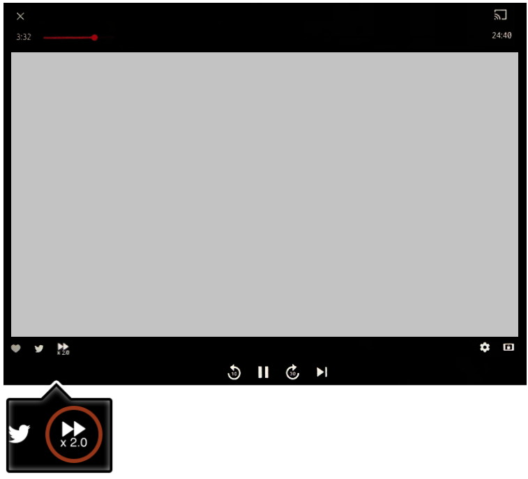 iOS/Android向けアプリの表示