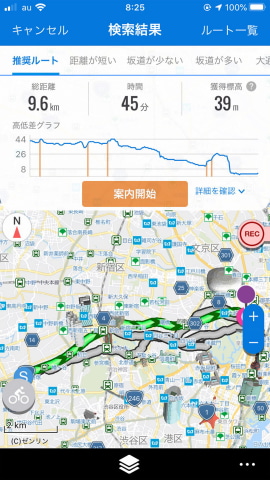自転車通勤をもっと快適、安全にしたいなら「自転車NAVITIME