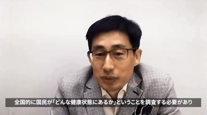 LINE代表取締役 CWOの慎 ジュンホ氏