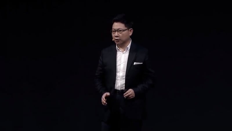 ファーウェイ コンシューマービジネスグループ CEO リチャード・ユー氏