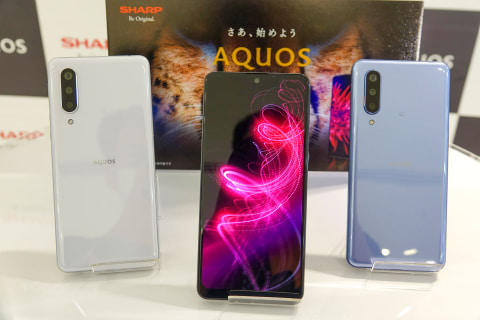 AQUOS sense5G/4/4 plus」「AQUOS zero5G basic」の価格帯はどうなる