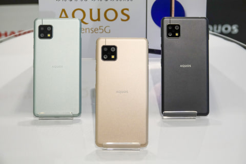 u*0様 AQUOS SENSE4　SENSE5G　2台セット u*0様 AQUOS SENSE4 SENSE5G 2台セット SHARP AQUOS sense4 2台